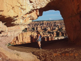 3001 9g2. Bryce Canyon - Bryce Point hike - Adam