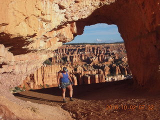 Bryce Canyon - Bryce Point hike - Adam