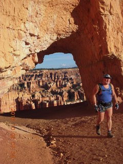 Bryce Canyon - Fairyland hike - Adam sitting