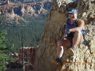 Bryce Canyon - Bryce Point hike - Adam