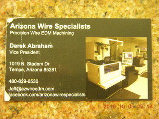 Arizona Wire Specialists / Derek Abraham