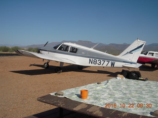 Gateway Canyons airstrip - N8377W