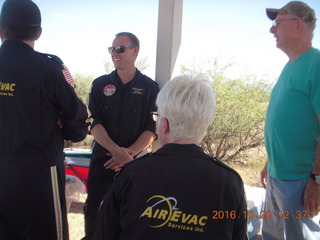 Grapevine fly-in + helicopter pilots Grapevine