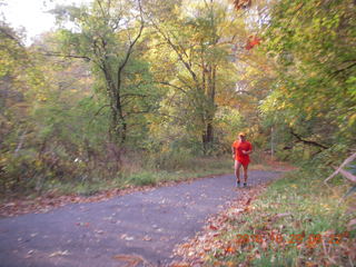 Pennypack Park run + Adam