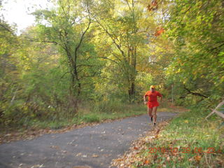 3012 9gv. Pennypack Park run + Adam