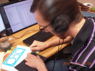 Brian B and Spirograph