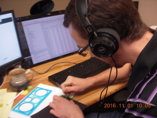 Brian B and Spirograph