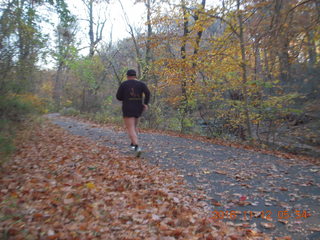 3015 9hc. Pennypack Park run + Adam