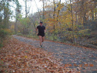 3016 9hc. Pennypack Park run + Adam