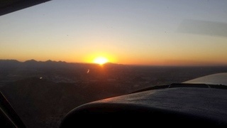 Koltton pictures- aerial sunrise