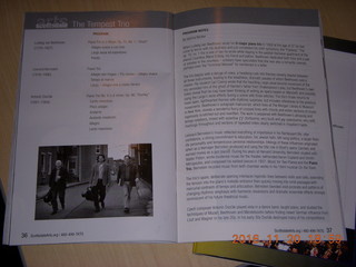 Philadelphia Orchestra program