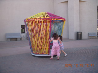 Scottsdale spinning sculpture