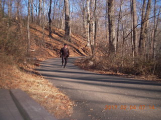 3020 9l4. Pennypack Park run  + Adam