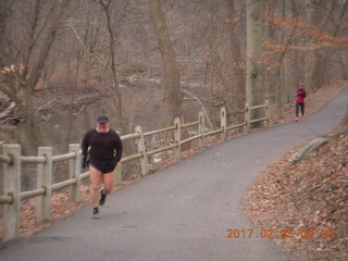 3028 9l5. Pennypack Park run + Adam