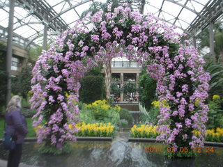 99 9l5. Longwood Gardens with the Schubels