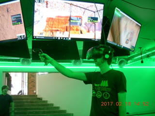 Brian B and virtual reality place