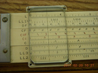 Keurrel & Esser (K&E) slide rule