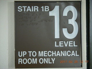 Princeton Alumni Day- Fine Hall - 13th floor