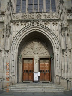 Princeton Alumni Day - Chapel arch