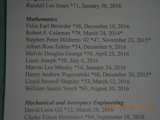 Princeton Alumni Day - Service of Remebrance