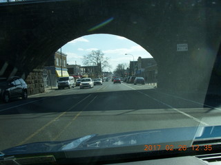 driving in Philadelphia
