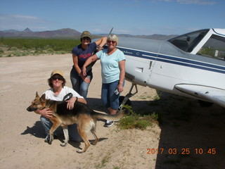 411 9mr. Alamo Lake passengers