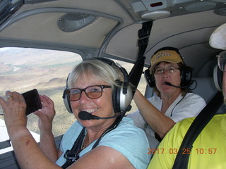 412 9mr. Alamo Lake - flying with passengers