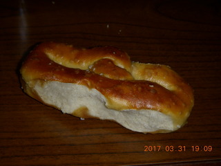 Philly soft pretzel
