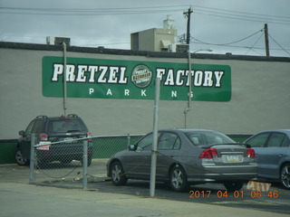 driving in Philly - Pretzel Factor