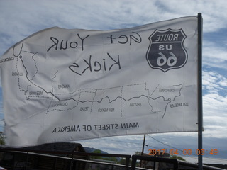 Seligman - Route 66 sign