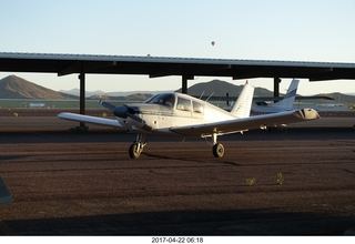 new camera - N8377W at DVT