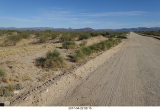 421 9nn. Alamo Lake runway