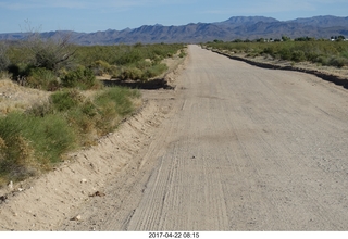 422 9nn. Alamo Lake runway