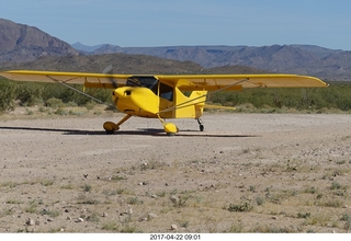 Alamo Lake runway