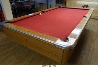 Alamo Lake - Wayside Oasis - pool table