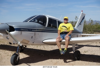 Alamo Lake - Wayside - Adam and N8377W