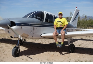 Alamo Lake - Wayside - Adam and N8377W