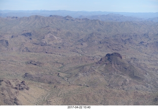 aerial - near Alamo Lake