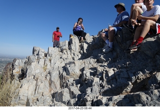 NH2T hike - Squaw Peak