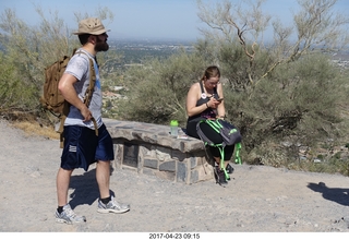 NH2T hike - Squaw Peak