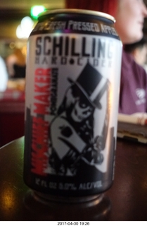 Schilling Hard Cider can