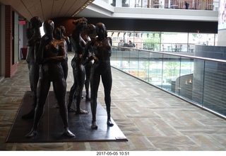 Rodin in Kimmel Center