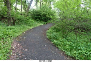 Pennypack Park run