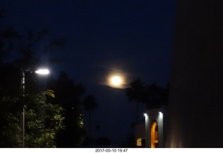 Gateway Canyon Resort - moonrise