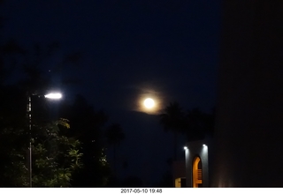 Gateway Canyon Resort - moonrise