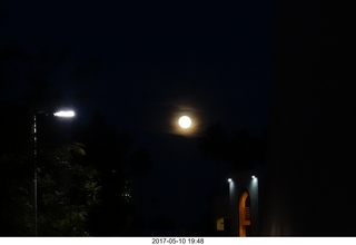 Gateway Canyon Resort - moonrise