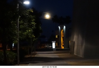 Gateway Canyon Resort - moonrise