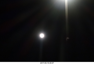 Gateway Canyon Resort - moonrise