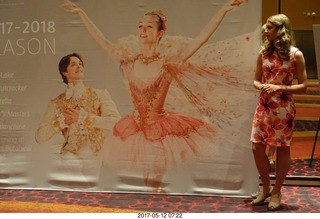 Phoenix Symphony Hall - Ballet Arizona poster + posers