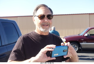 EAA Litefliers Chapter 55 breakfast + Larry Jansick